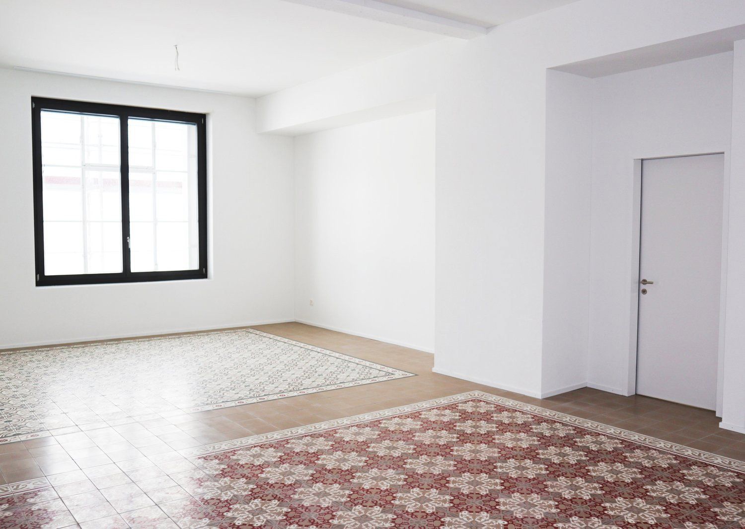 Grosszügige Wohnung mit einzigartigen Bodenplatten