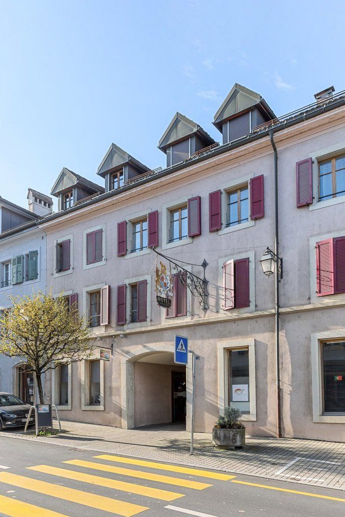 Appartement d'exception au centre de Cossonay