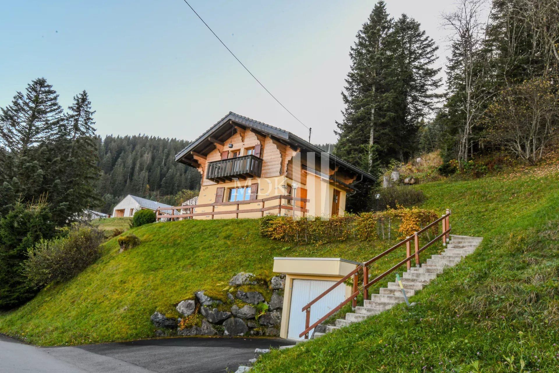 Charming chalet with unobstructed view