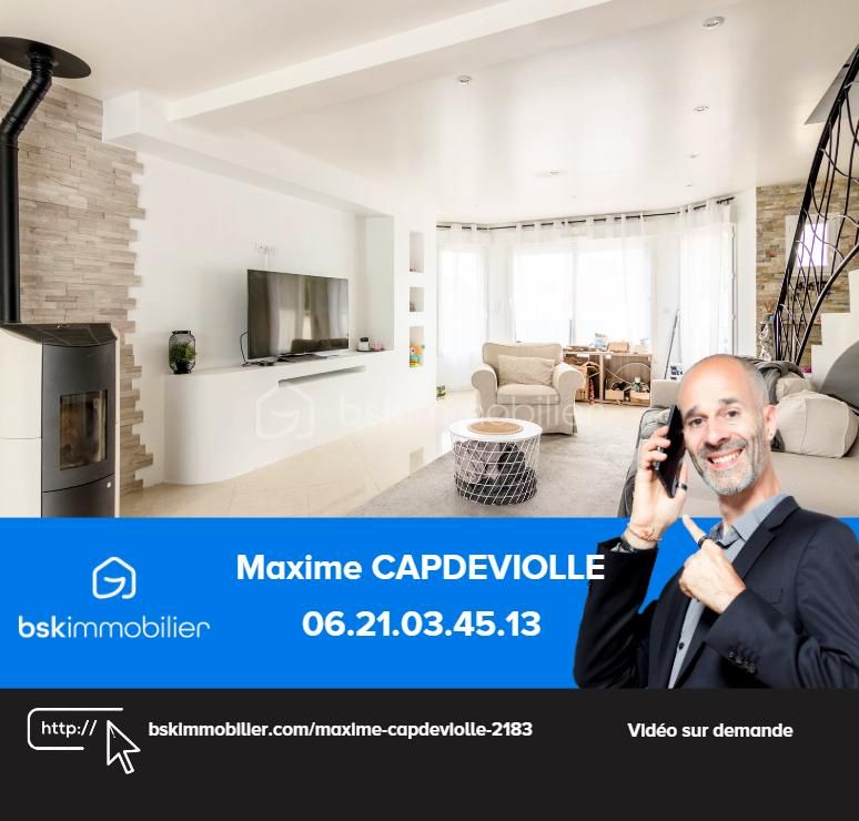 Grande Maison F5 de 135m² - Chamarande