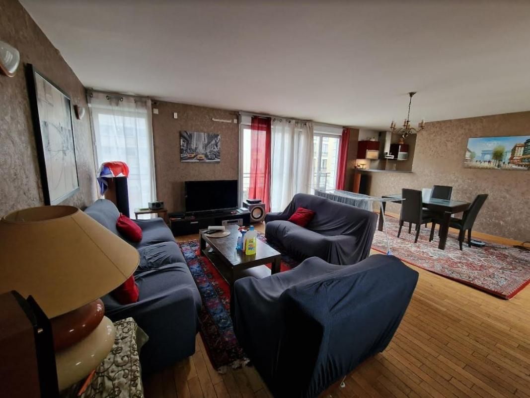 A louer : Appartement meublé 5 pièces 138m² - Courbevoie