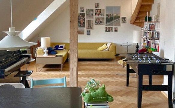 4 ZIMMER-MAISONETTEWOHNUNG IN BERN - MARZILI, MÖBLIERT, TEMPORÄR