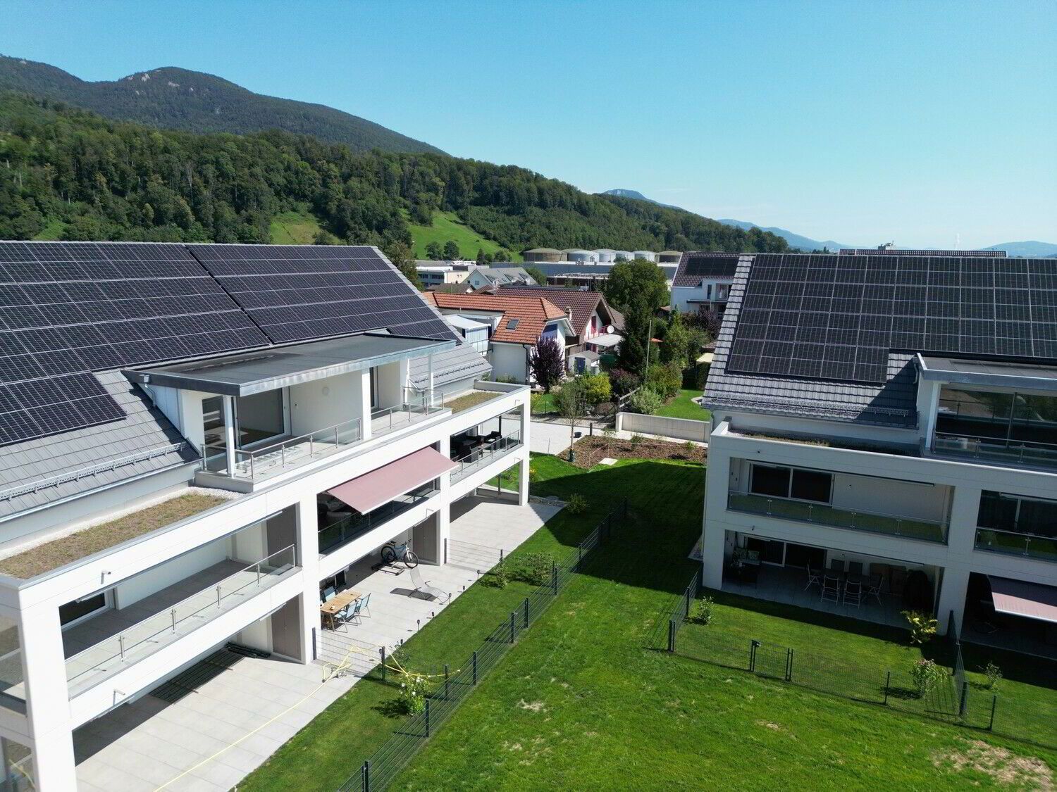 ERSTVERMIETUNG VIOLA in Oberbipp Ihre wunderbare Dachwohnung mit viel Platz!