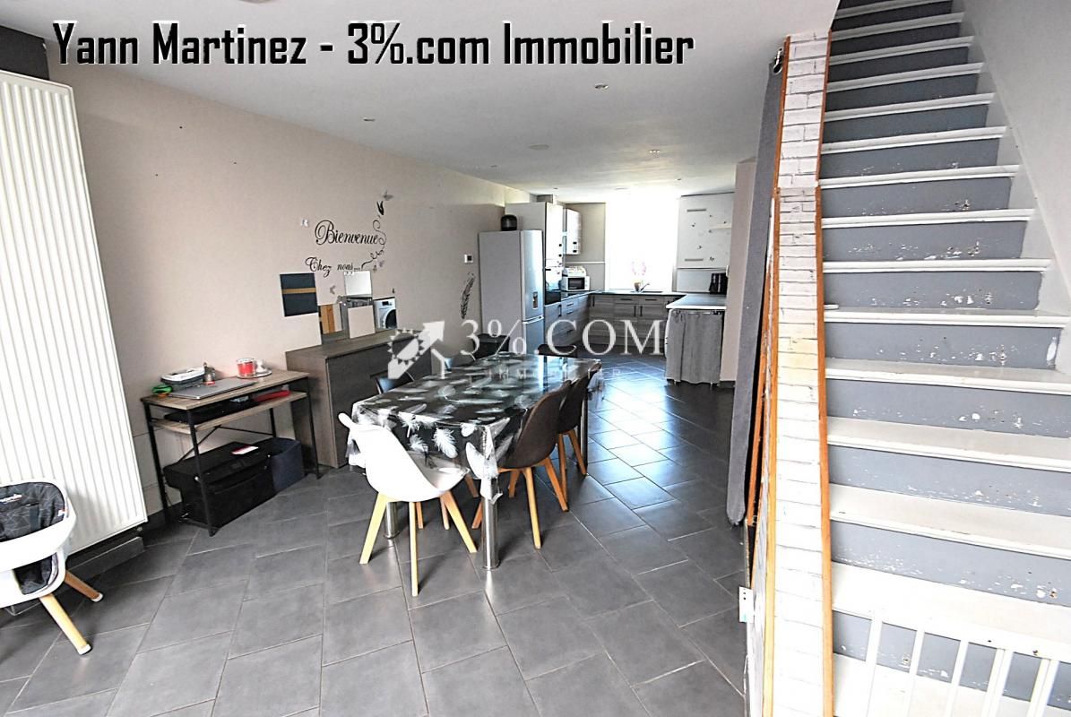 Maison 100 m2 3 chambres