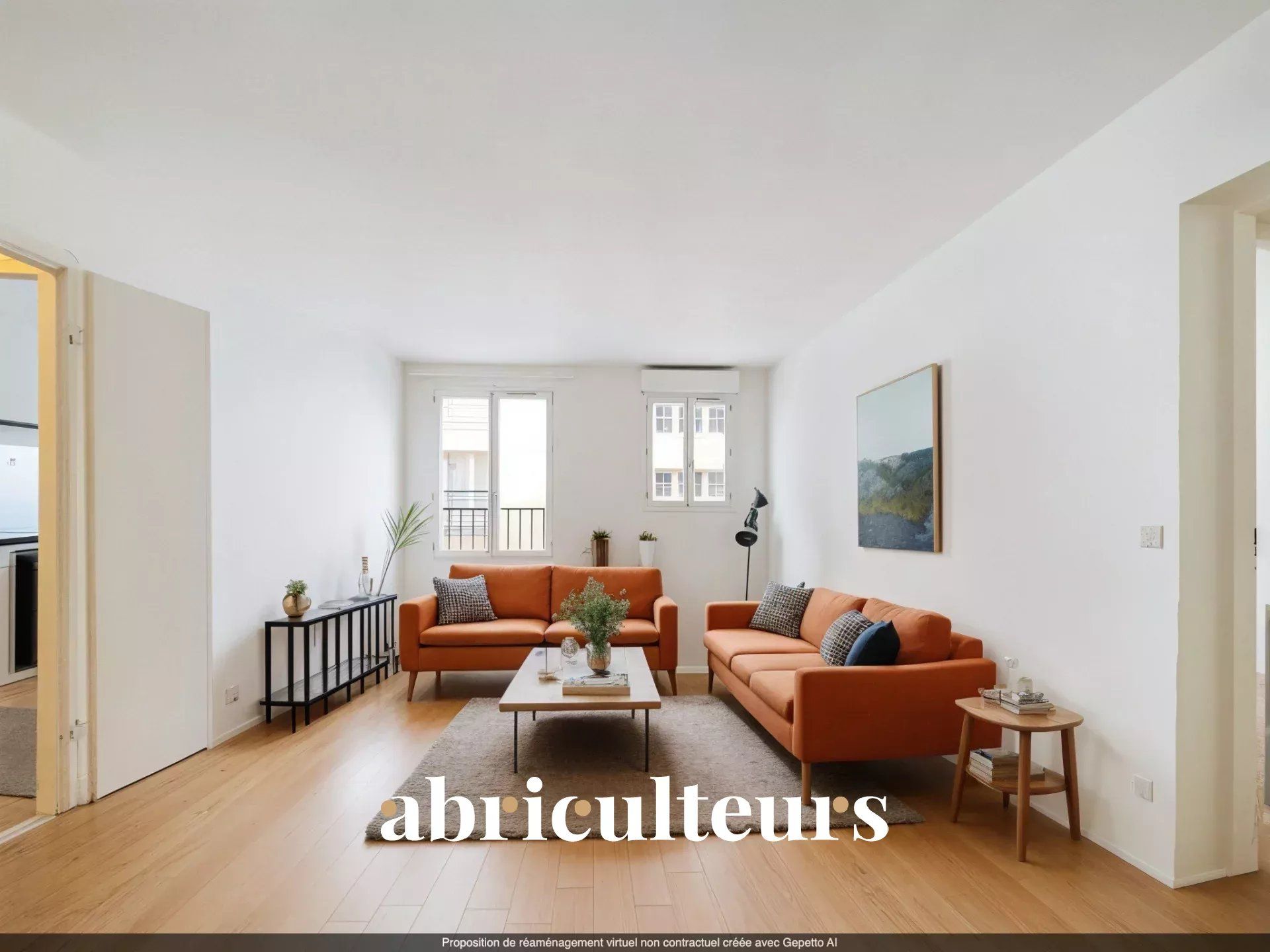 Appartement Lumineux, 2 chambres - Bastille - PARIS 11