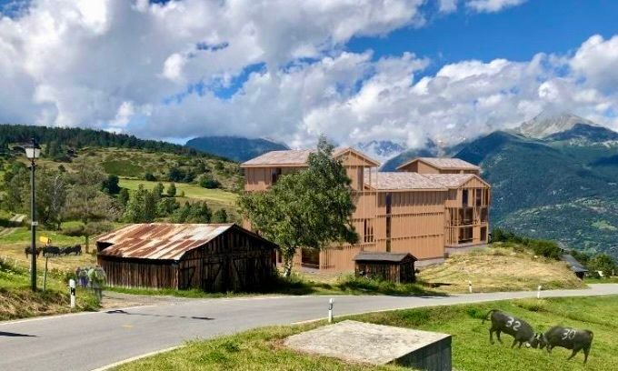 Familienfreundlich im charmanten Bergdorf  - Lifestil pur