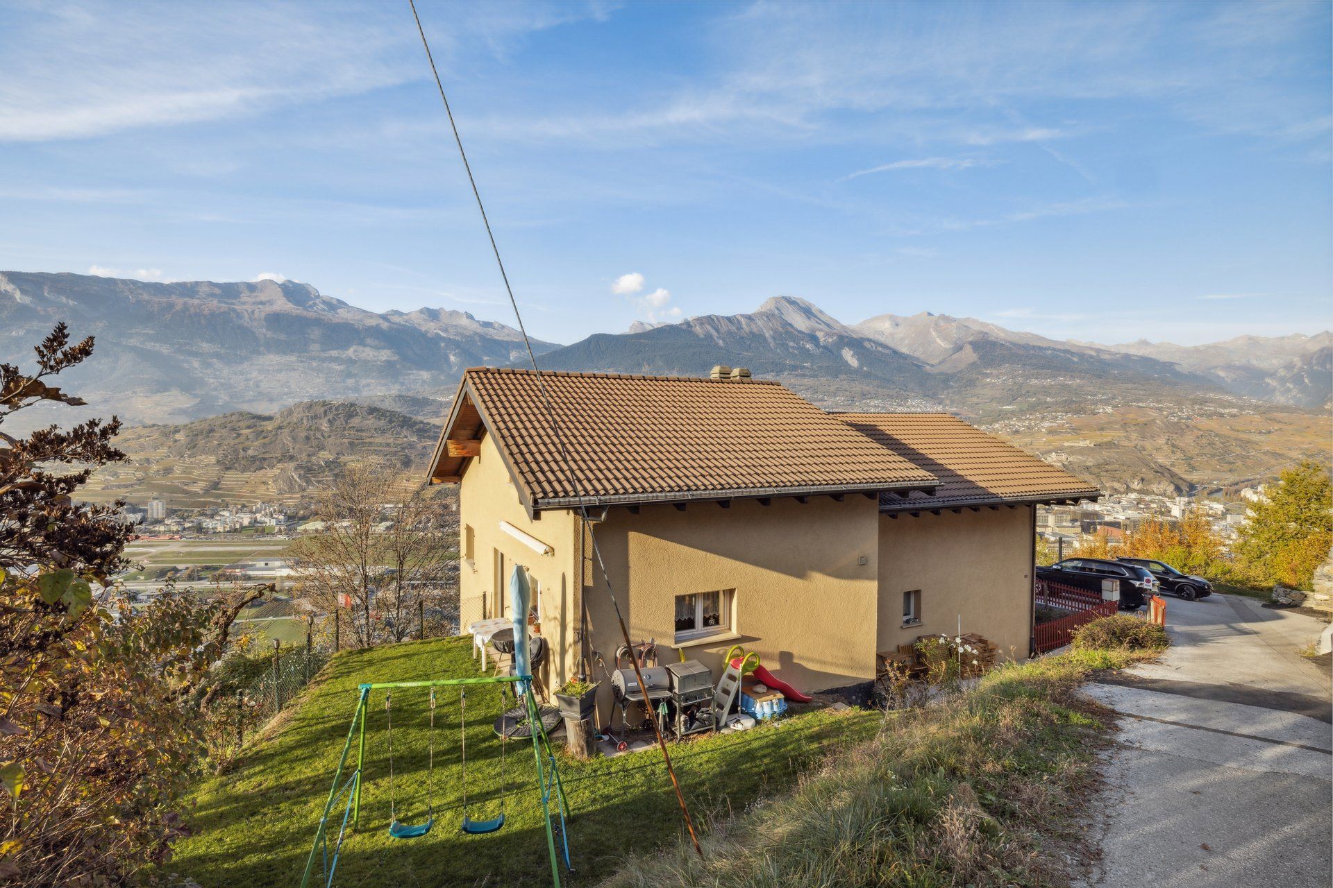 Villa avec vue imprenable et logement indépendant loué