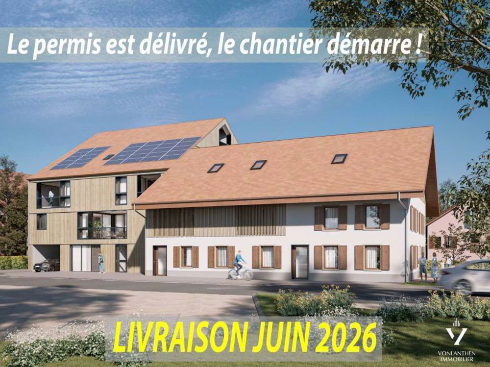 LIVRAISON JUIN 2026 - Lot 11 - 4,5 pces en Duplex - Balcon/Loggia 13m2 | dreamo.ch