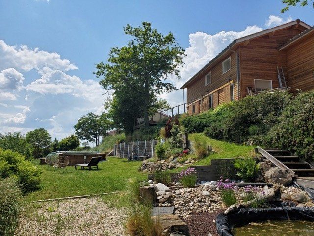 Maison en bois