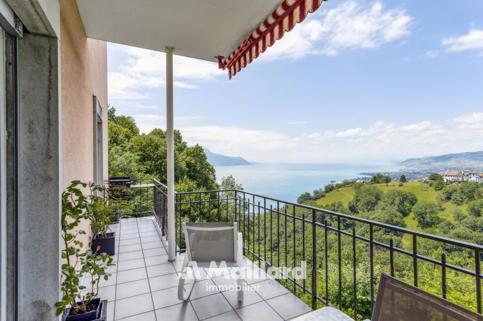 Appartement 3.5 pièces à Montreux