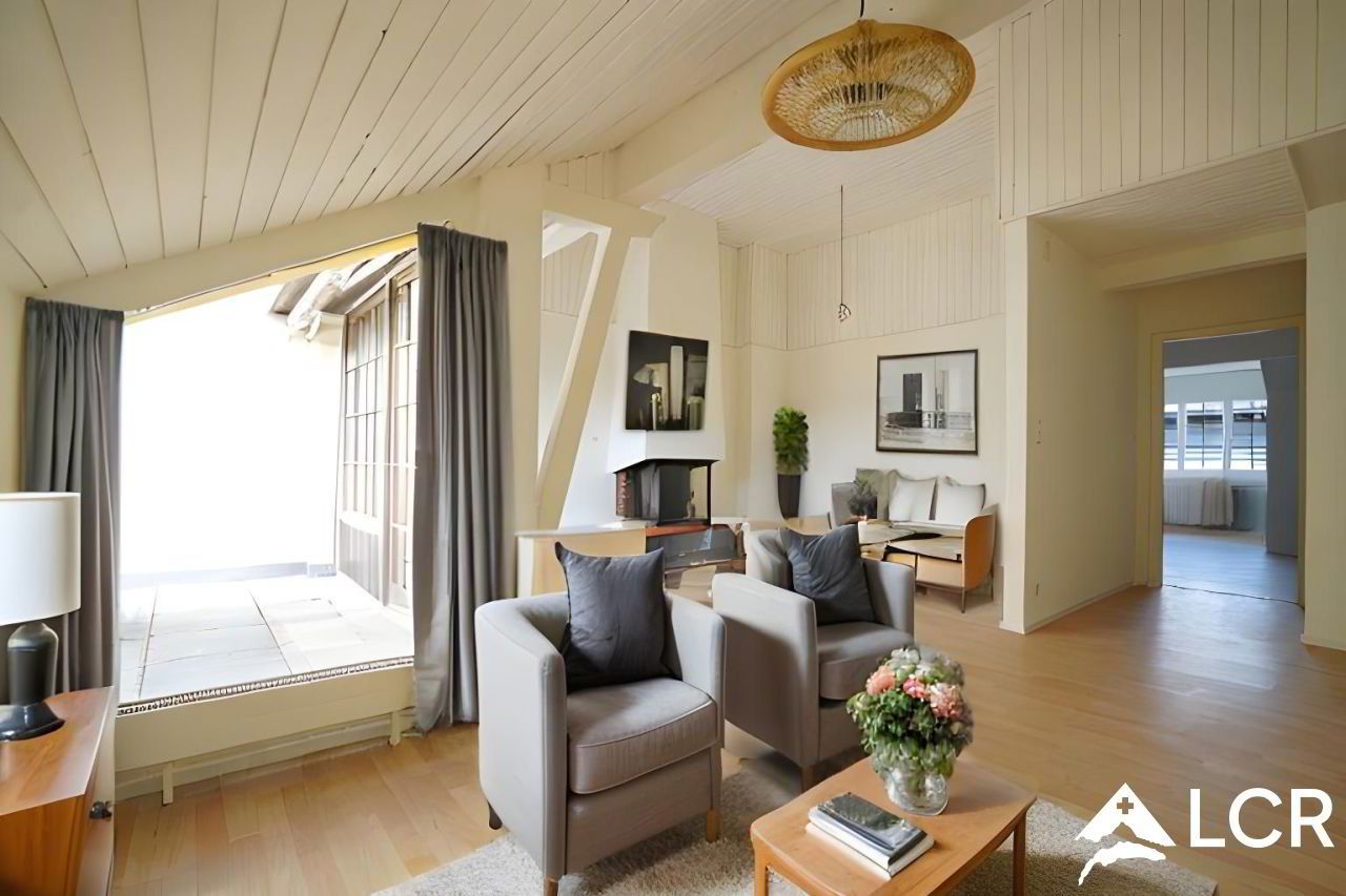 Beautiful 4.5 room apartment in Residence in the heights of Montreux