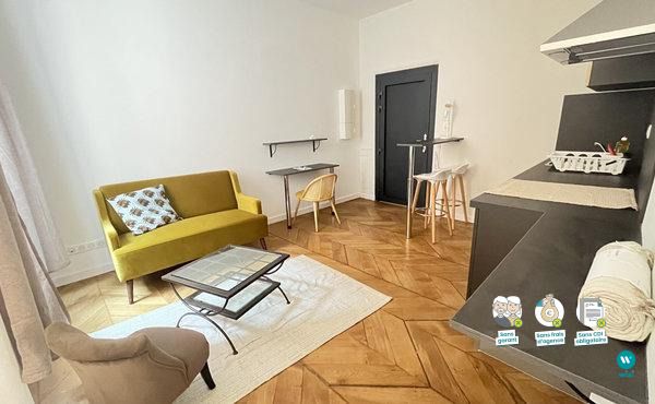 Appartement 1 pièce (25 m²) en location à Belfort
