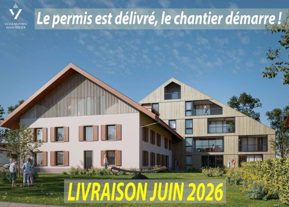 LIVRAISON JUIN 2026 - Lot 10 - 3,5 pces en Duplex - Balcon/Loggia 17,3m2 | dreamo.ch