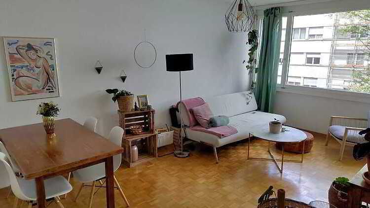 2 Zimmer-Wohnung in Bern - Breitenrain, möbliert, auf Zeit