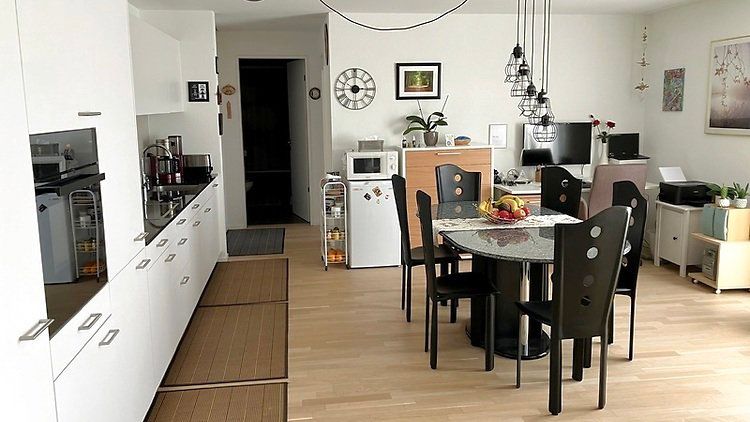 2½ Zimmer-Wohnung in Münsingen (BE), möbliert, auf Zeit