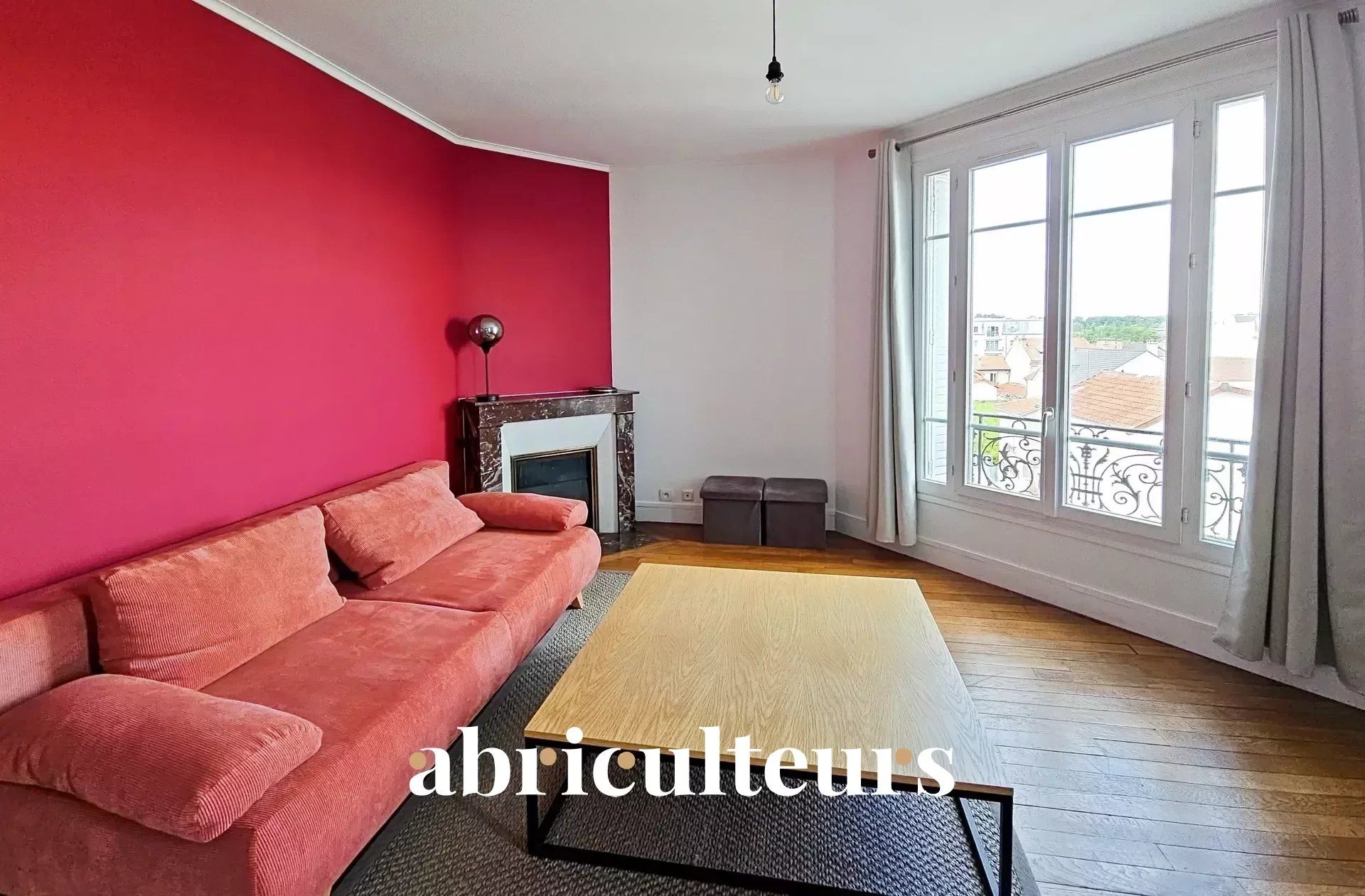 Appartement 2 pièces de 38 m2 à Maisons-Alfort