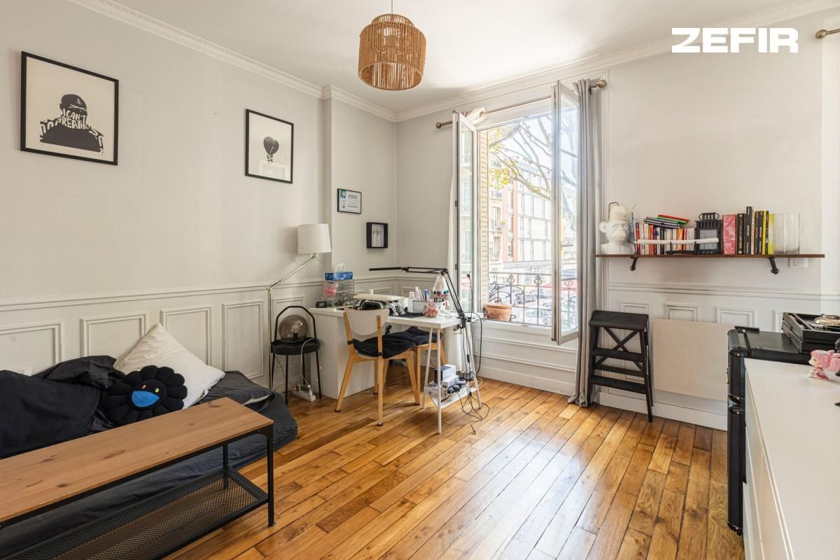 Appartement 2 pièces de 33 m2 en vente à Clichy - idéal primo accédant