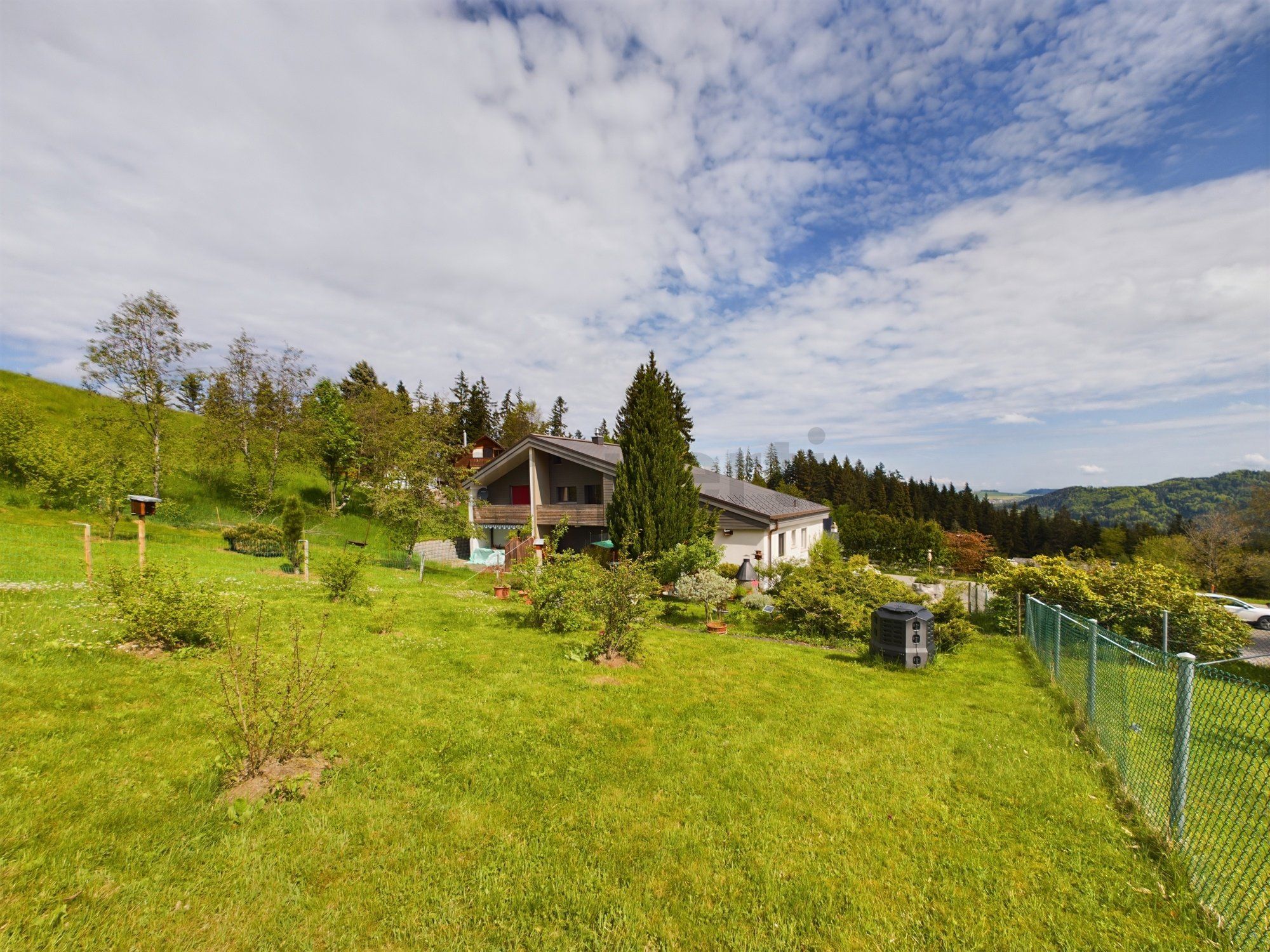 Gemütliches 3.5-Zimmer-Reihenhaus in Rüschegg Heubach