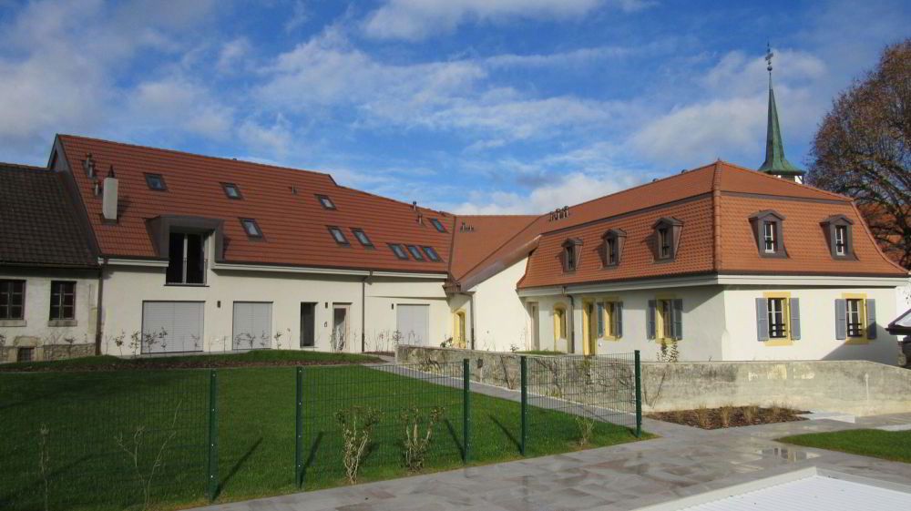 Nouvel appartement avec terrasse à louer sur Route d'Yverdon 385