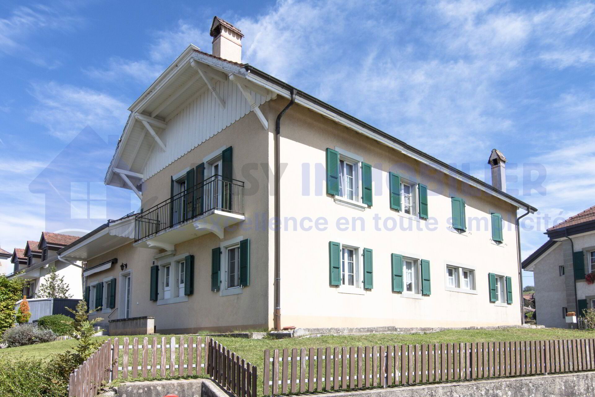 Magnifique maison de village de 2 logements aux volumes généreux