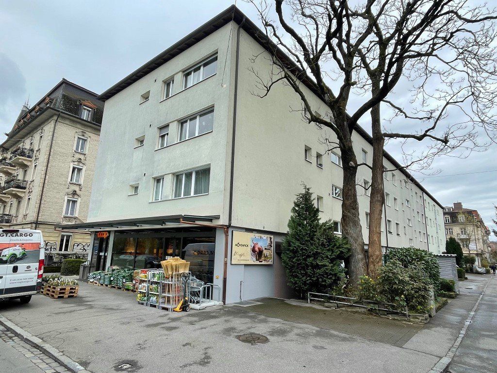 2-Zimmerwohnung, 3. Stock mitte