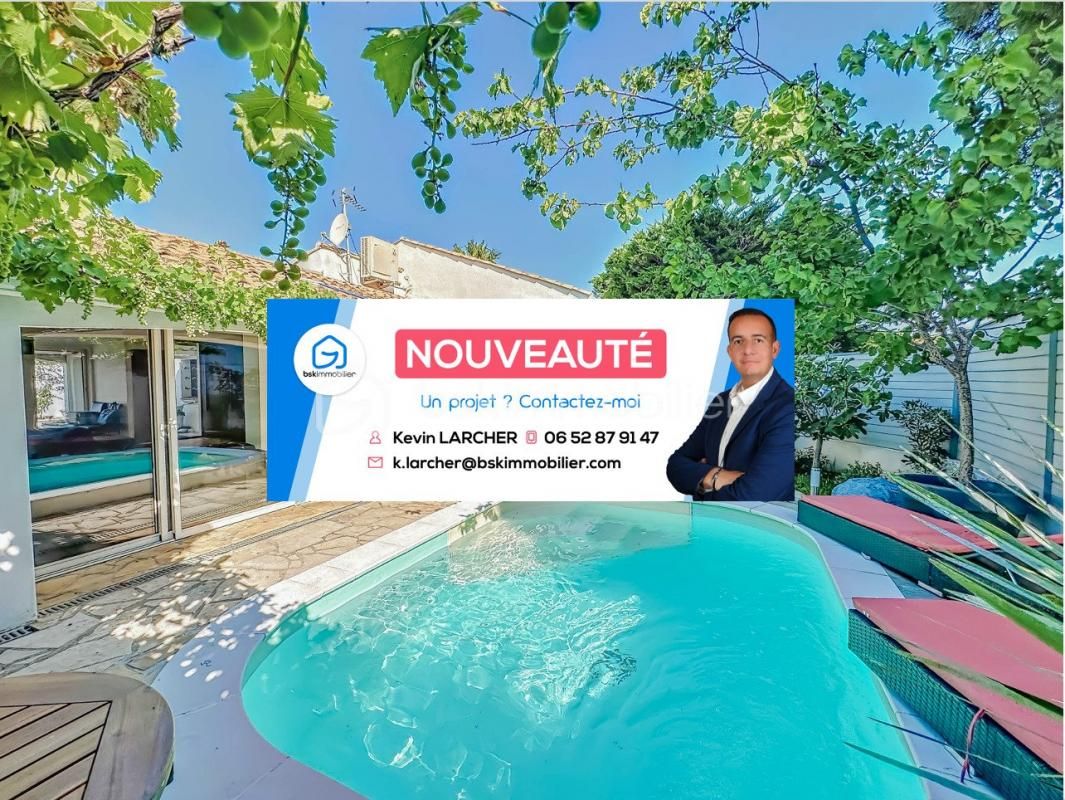 *** MAGNIFIQUE VILLA T4 110M2 AVEC PISCINE CHAUFFÉE ***