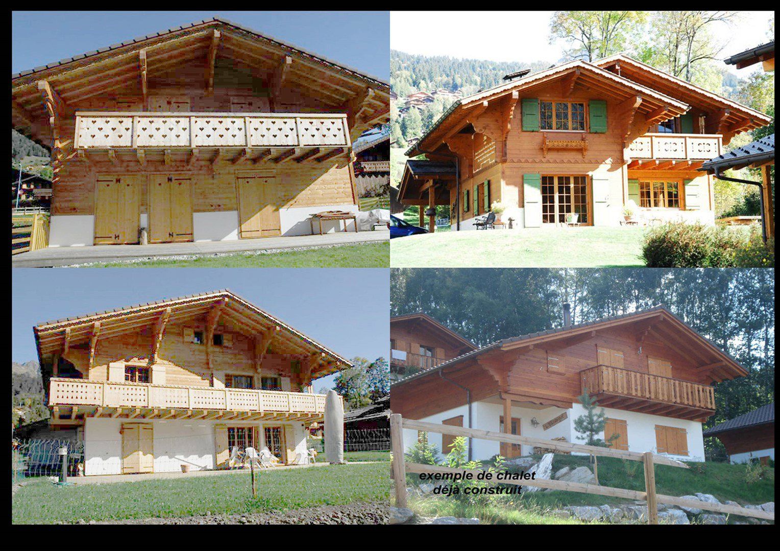 Chalet of 4.5/5.5 rooms to build - Morgins