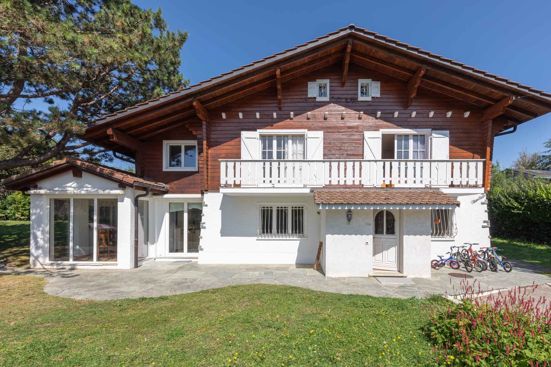 Charmante Villa Individuelle à Le Vaud