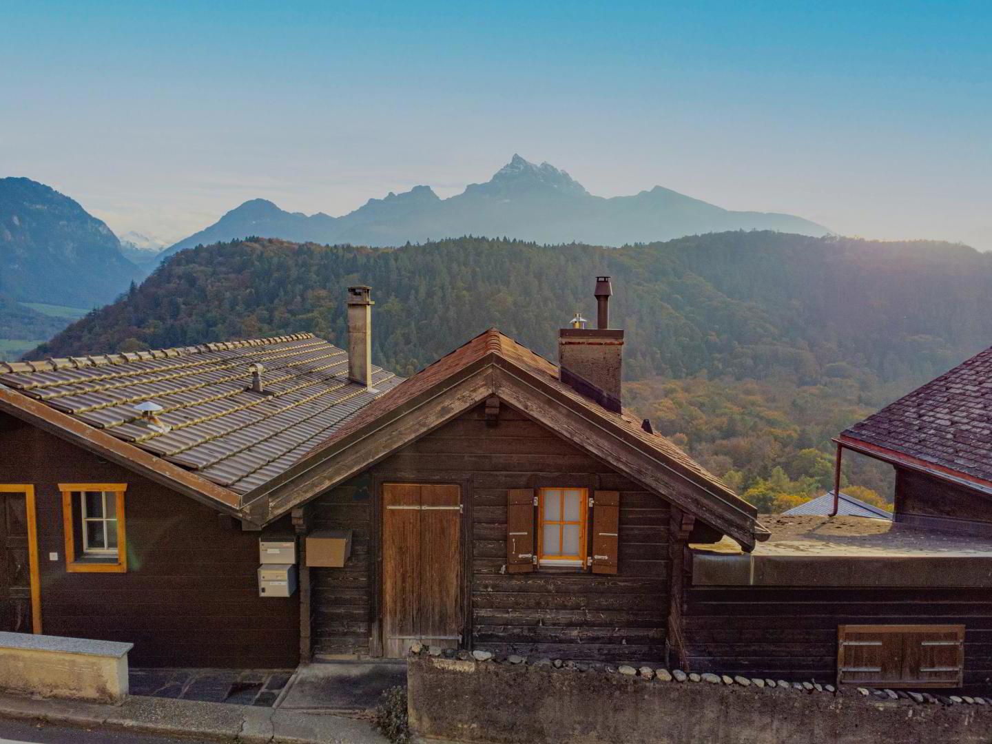 Véritable balcon au coeur de la nature, ambiance cosy !