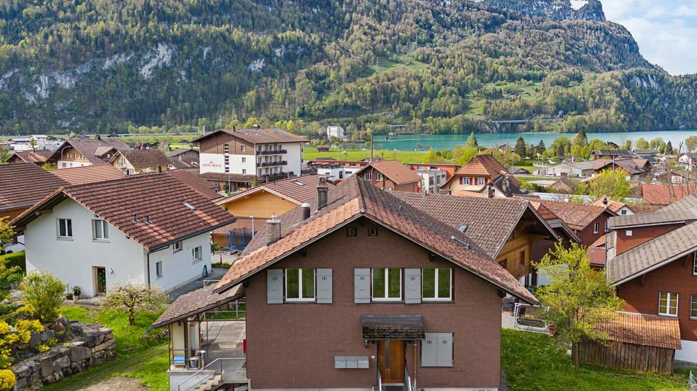 Wohlfühlgarantie im Brienzer Bergidyll