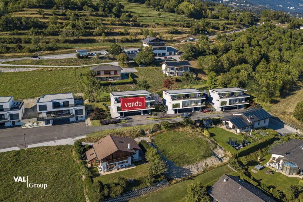 Un Chez-Soi avec Vue : Villa à Chermignon