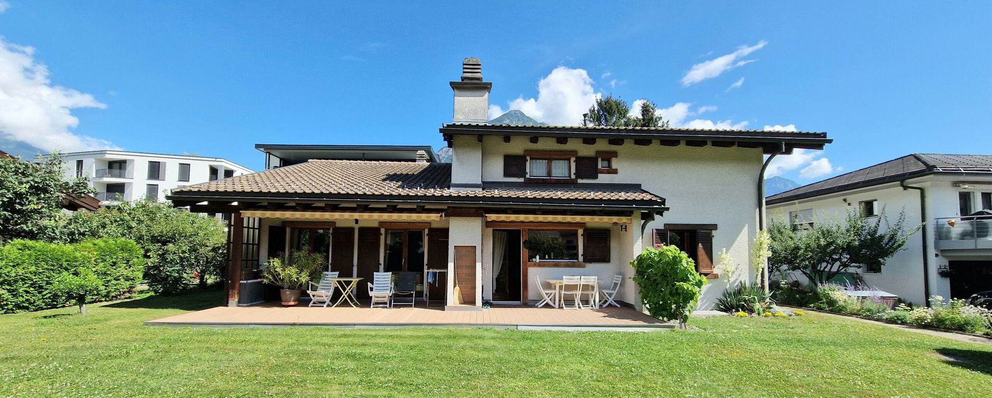 Superbe villa individuelle à vendre à Martigny