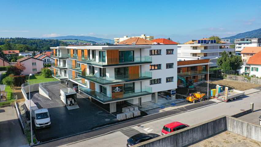 Appartement de 3.5 pièces dans une nouvelle résidence en cours de...