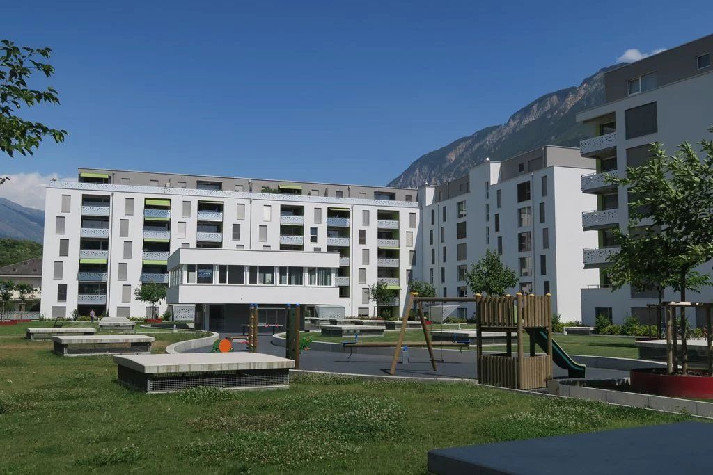 Magnifique appartement 4.5 pièces proche de la gare de Sierre