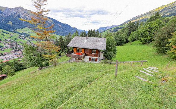 Gemütliches Zweifamilien- Chalet auf dem Bühlberg mit wunderschöner...