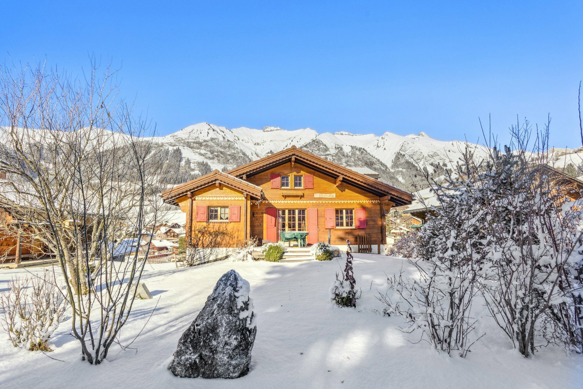 " Chalet Rose des Vents "coup de coeur assuré!