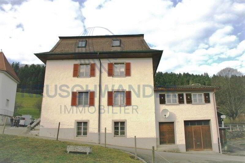 Large south-facing house in Clos du Doubs