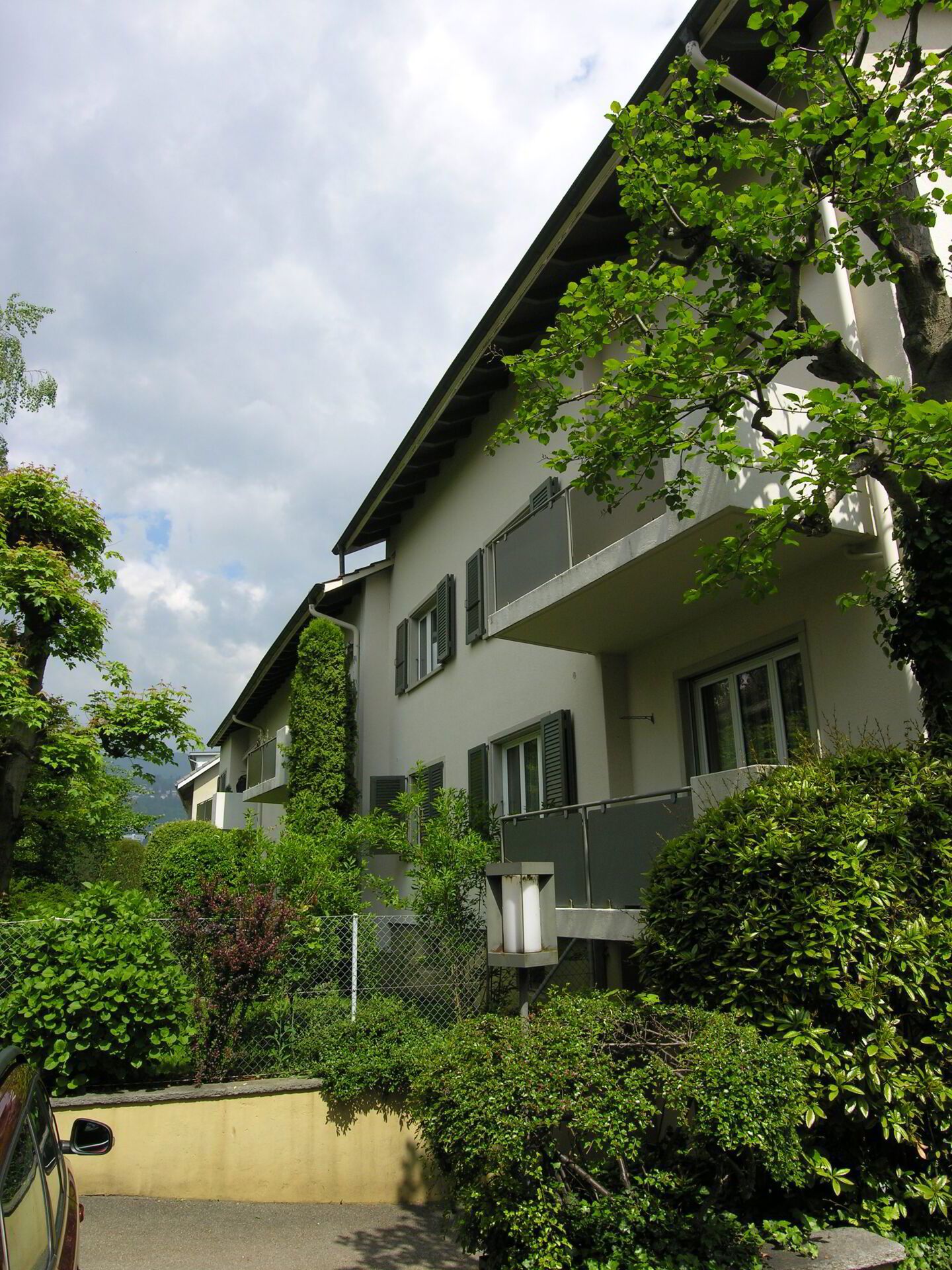 Eine 3½-Zimmerwohnung mit Balkon im ruhigen Lindenquartier