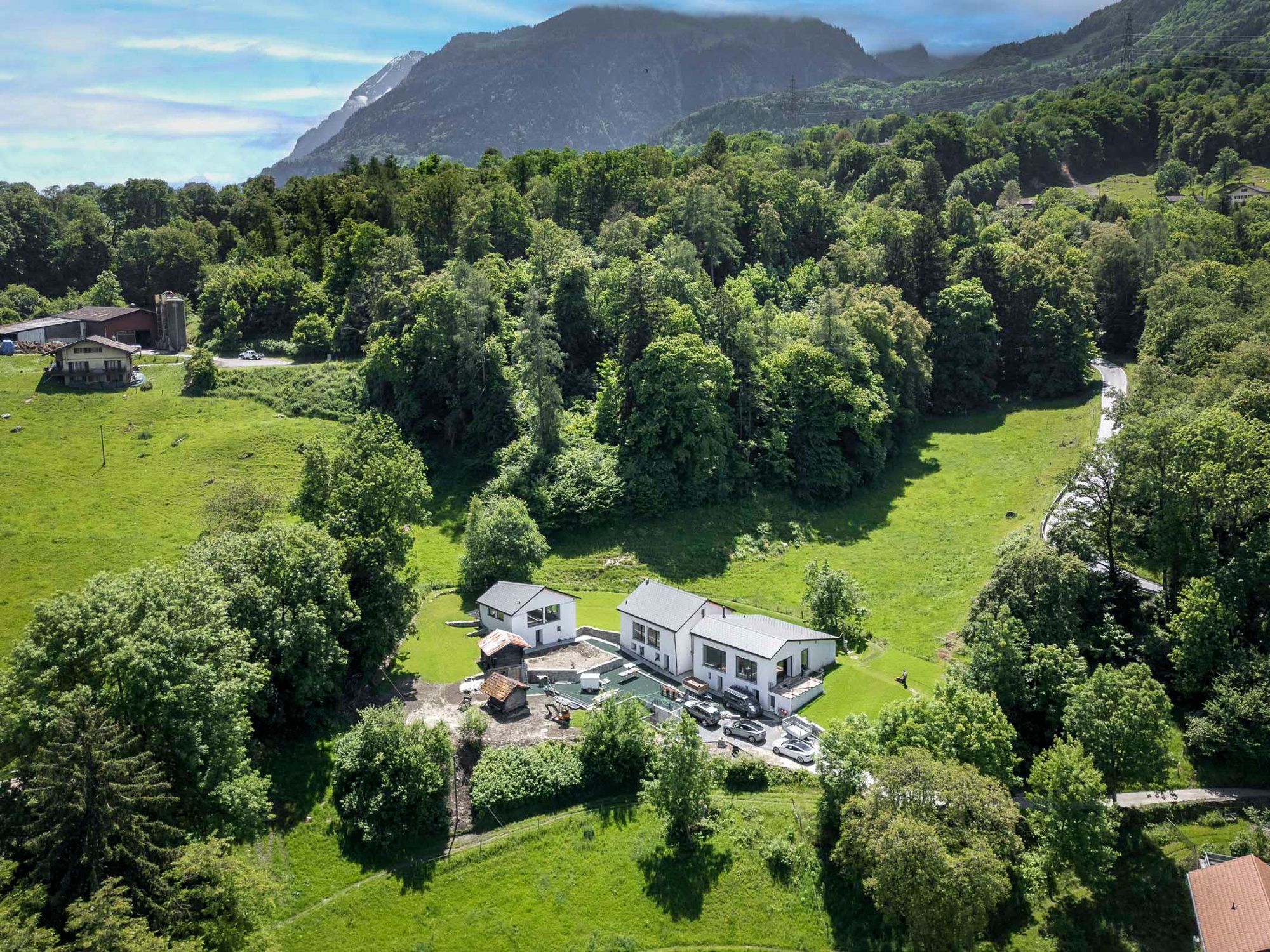 Magnifique domaine au coeur de la nature