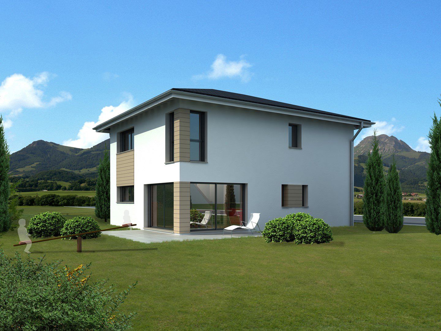 House for sale, Planchamp, in Haut-Intyamon, Switzerland