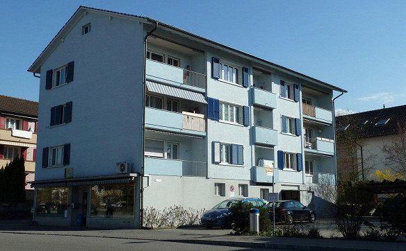 Renovierte 4.5-Zimmer-Wohnung an zentraler Lage