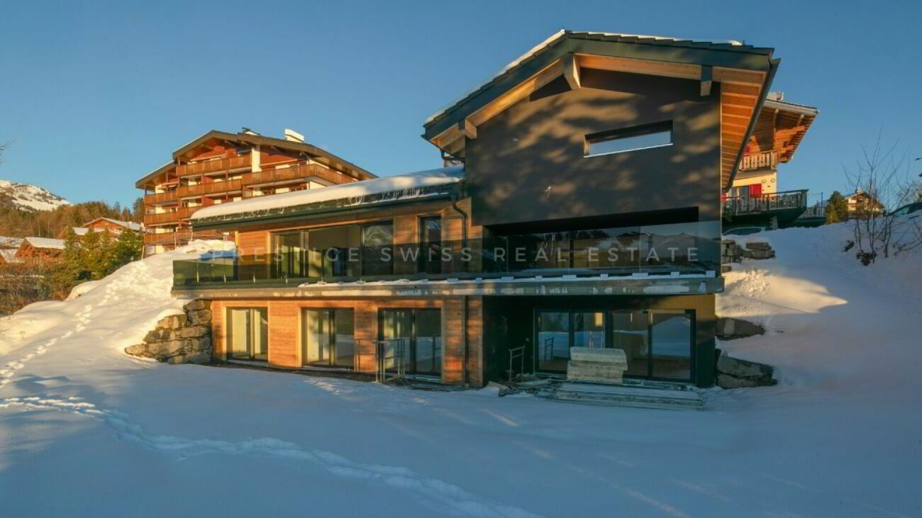 Chalet Étoile des Neiges : Charme alpin et vue panoramique exceptionnelle