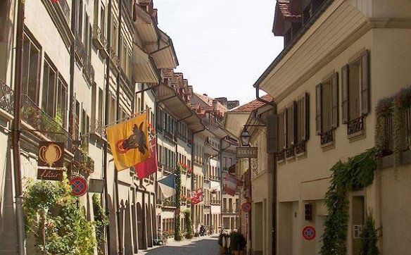 Mitten in der Altstadt von Bern