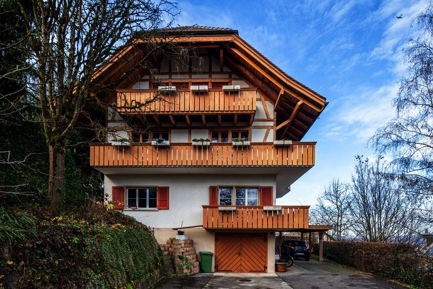 Maisonette-Dachwohnung mit herrlichem Panoramablick