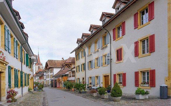 Wohnen in der Altstadt von Murten