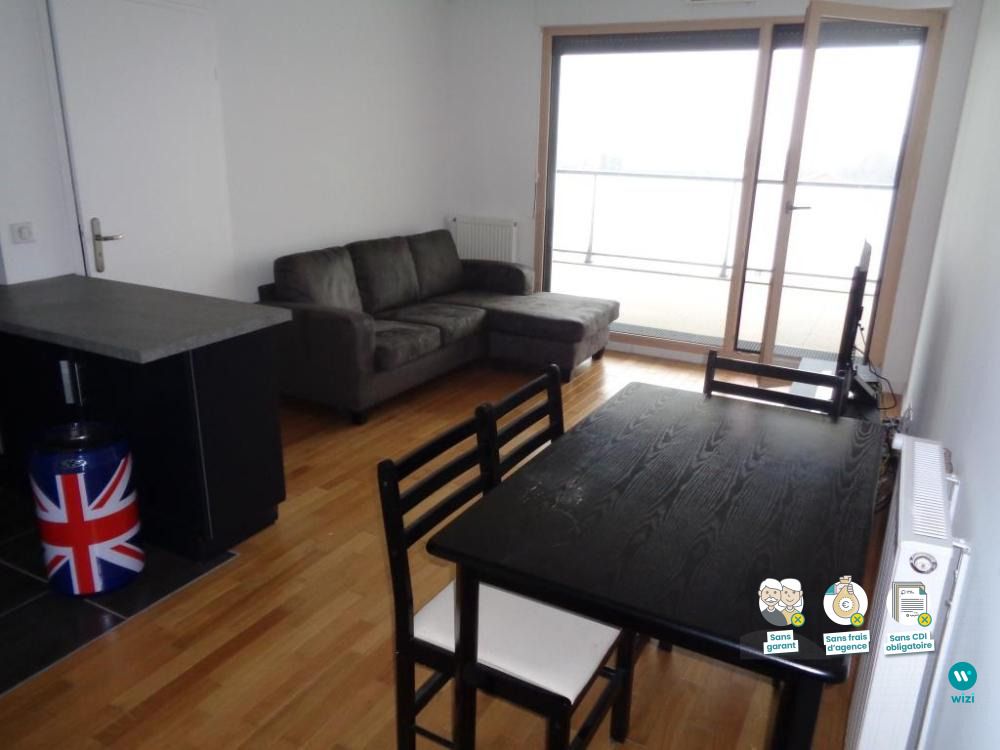 Appartement T2 meublé à 15 minutes de La Défense et à 2