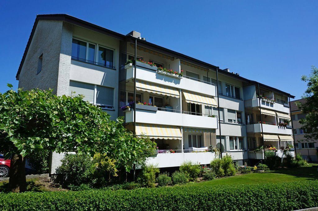 3 1/2-Zimmerwohnung, 1. Stock rechts