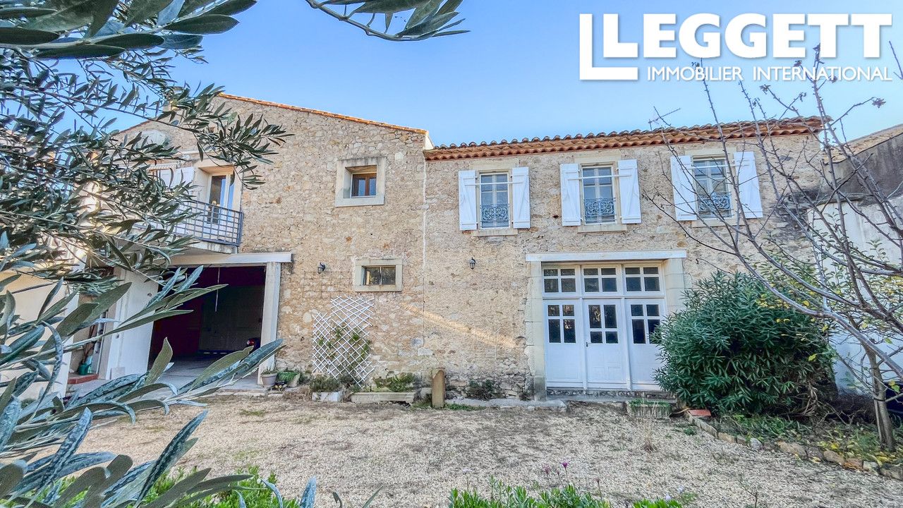 Maison de village de 155m2 avec terrasse et jardin