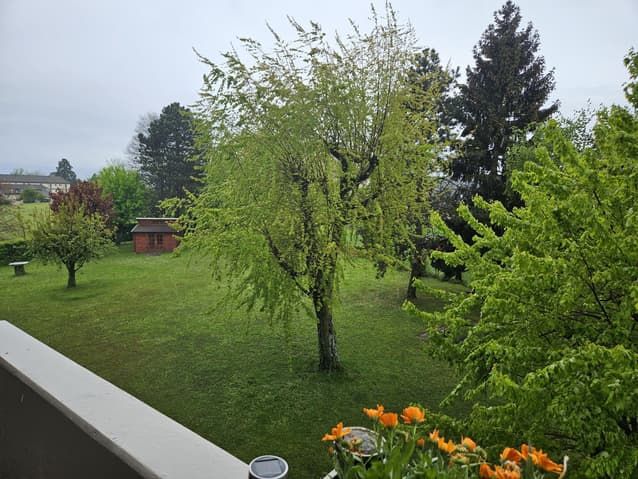 Morges, beautiful 4.5 room apartment with balcony-loggia, garage-box...
