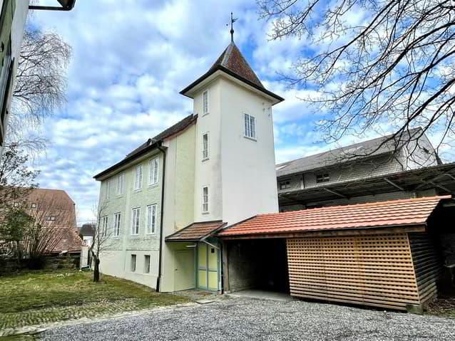 Liebhaberobjekt - Wohnen im Schlosspark